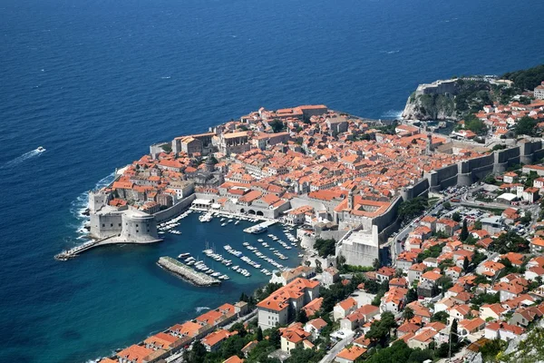 Dubrovnik Kroatien Populära Resmål Adriatiska Havet — Stockfoto