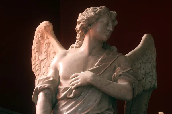 天使的雕像 — 图库照片
