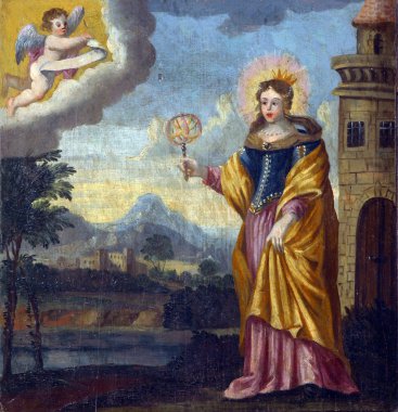 Saint Barbara