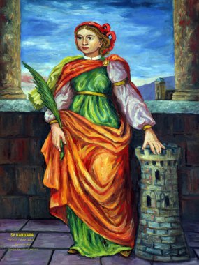 Saint Barbara