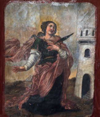 Saint Barbara