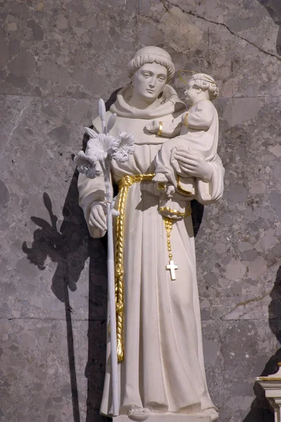 파도바의 성 안토니우스 — 스톡 사진