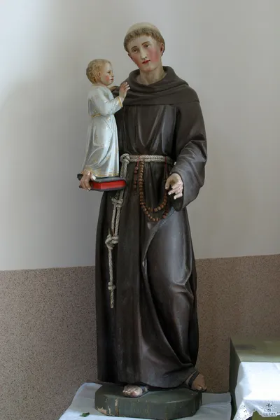 Saint Anthony av Padua — Stockfoto