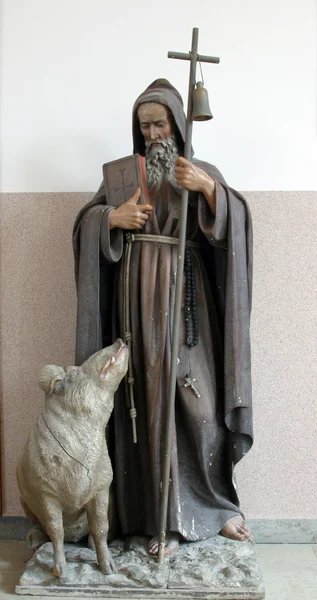 Saint Anthony the Great — Stock Photo, Image