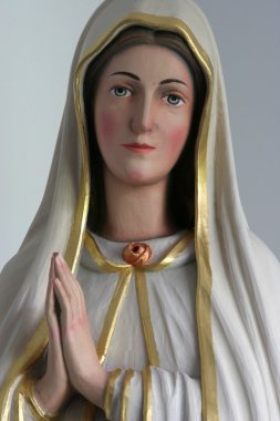 Blessed Virgin Mary clipart