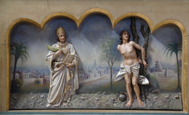 Saint fabian ve Aziz sebastian