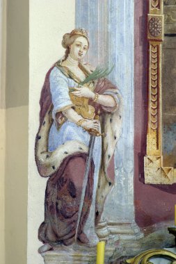 Saint Barbara