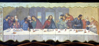 Last Supper clipart