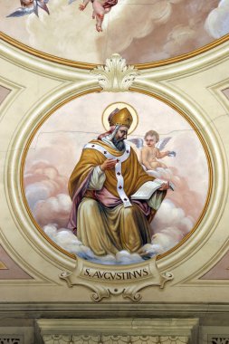 Saint Augustine of Hippo clipart