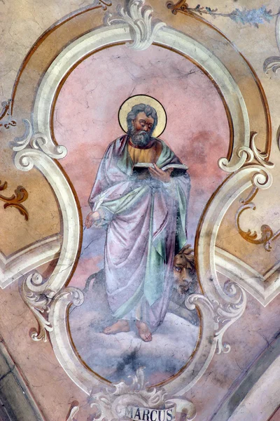 Saint Marc l'évangéliste — Photo