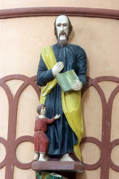 Saint matthew, de evangelist — Stockfoto
