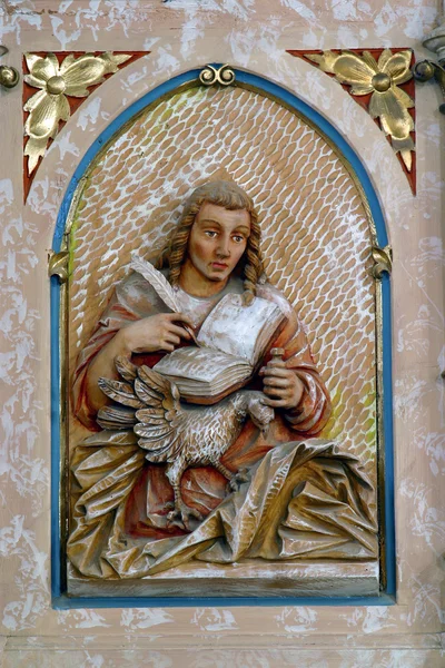 St.john der evangelist — Stockfoto