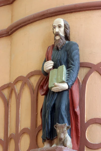 St.Luke Ewangelista — Zdjęcie stockowe