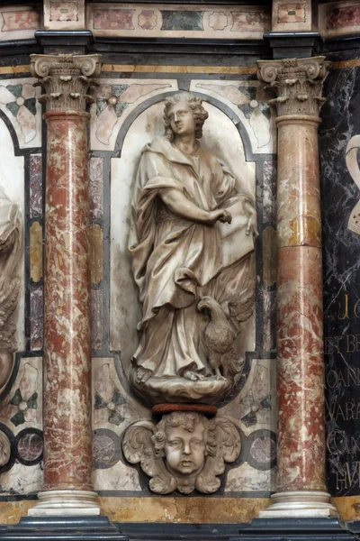 Αγίου Ιωάννη του Ευαγγελιστή — Φωτογραφία Αρχείου