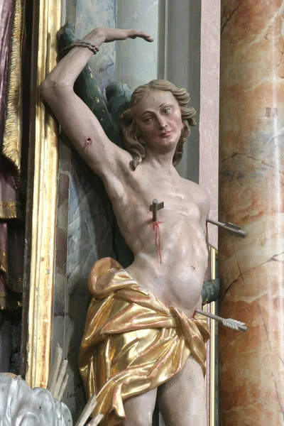 Святий Севастіан — стокове фото