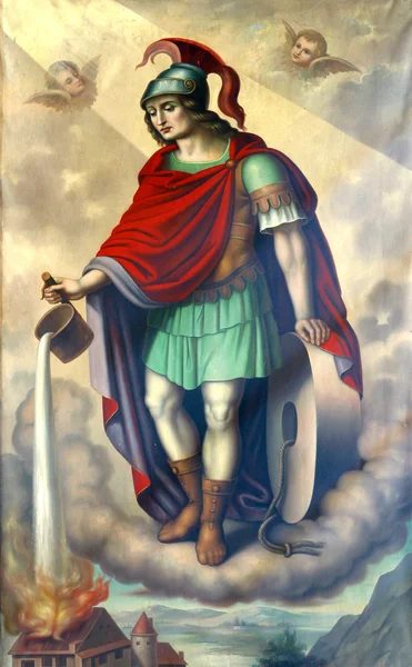 Sfântul Florian — Fotografie, imagine de stoc