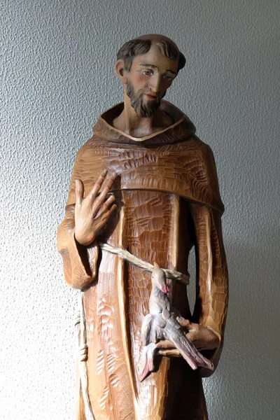 Aziz francis Assisi — Stok fotoğraf