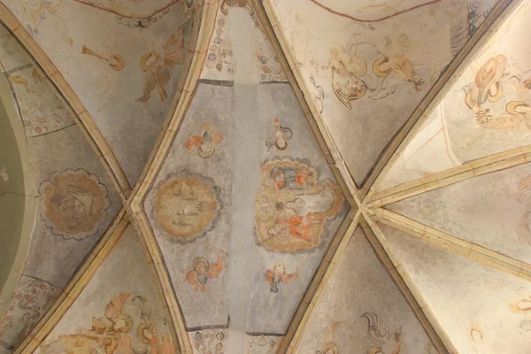 Ceiling of the church — Stock Photo, Image