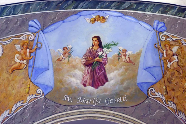 圣玛利亚 · 格雷蒂 — 图库照片