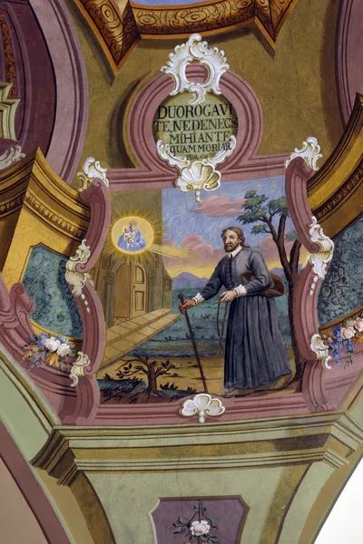 Szenen aus dem Leben des Heiligen Ignatius von Loyola — Stockfoto