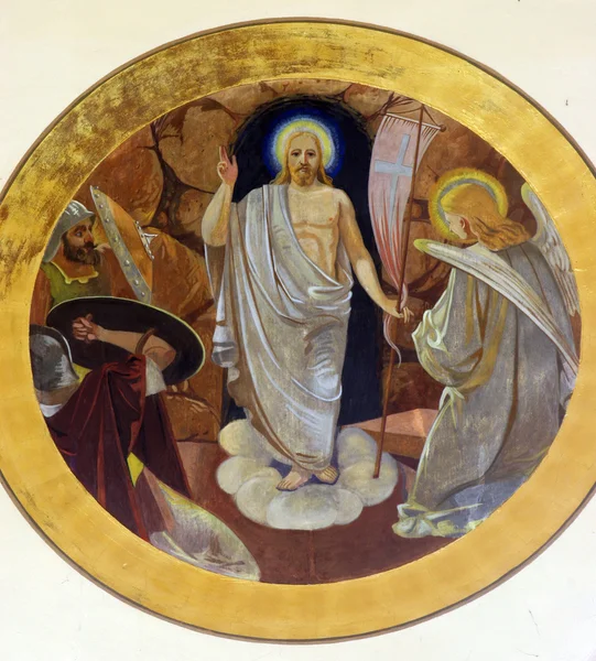 Cristo ressuscitado — Fotografia de Stock