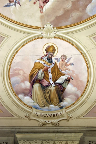 Pyhä Augustinus Hippo — kuvapankkivalokuva