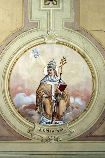 Büyük Gregory, saint — Stok fotoğraf