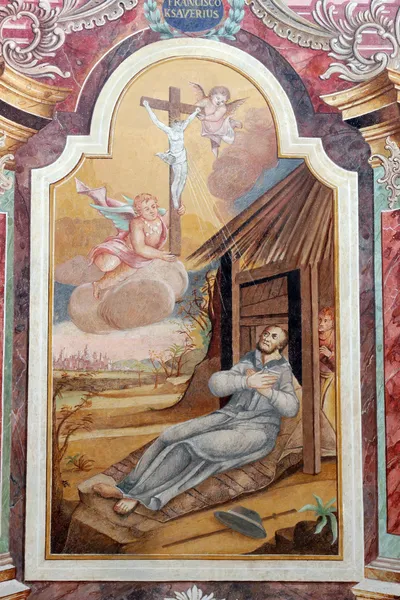 Pyhä Francis Xavier — kuvapankkivalokuva