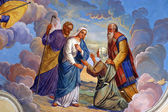 Картина, постер, плакат, фотообои "visitation of the blessed virgin mary", артикул 5000328
