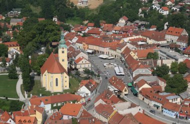 Samobor, Croatia clipart