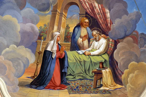 Το θάνατο του Αγίου Ιωσήφ — Φωτογραφία Αρχείου