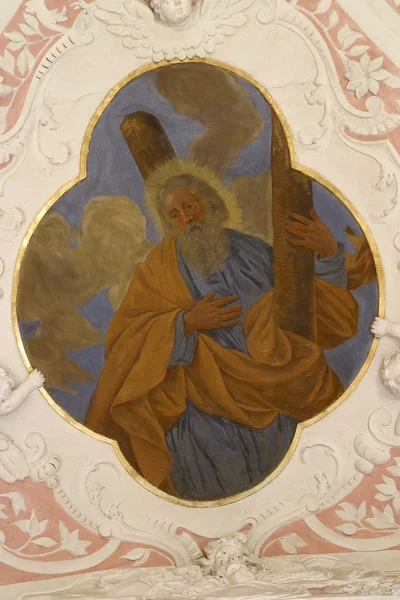 Άγιος Ανδρέας ο απόστολος — Φωτογραφία Αρχείου