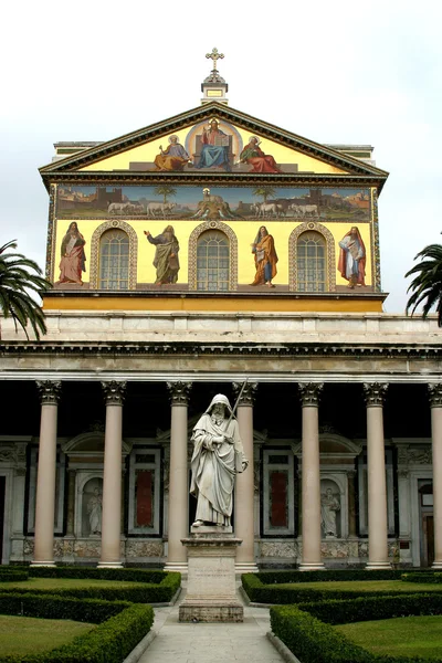 Basilica of Saint Paul Outside the Walls — Stock Photo, Image