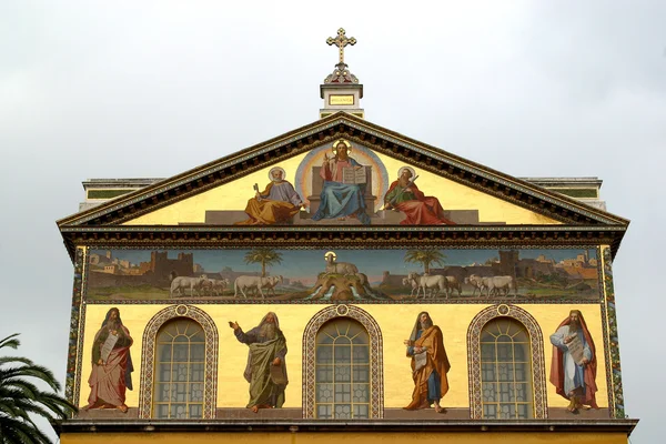 Basilica of Saint Paul Outside the Walls — Stock Photo, Image