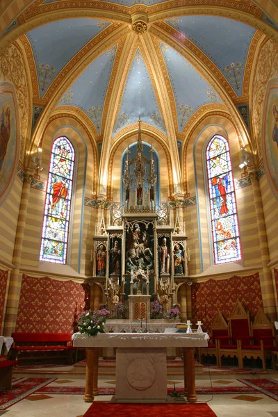Altar en la Iglesia Católica — Foto de Stock