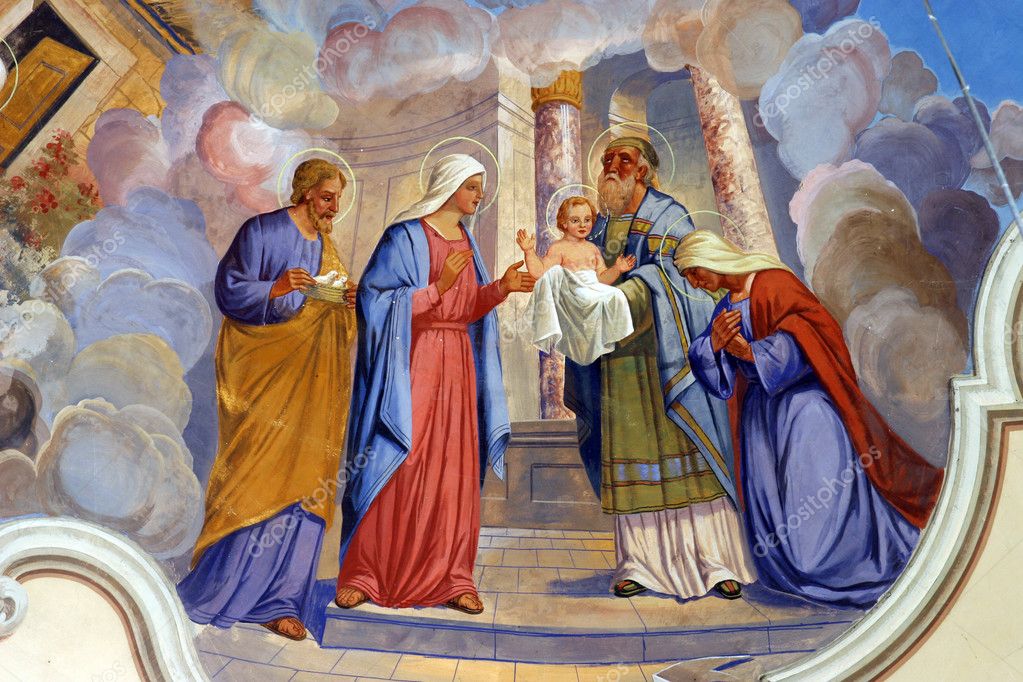 presentation of jesus in the temple 2023