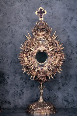 Monstrance clipart