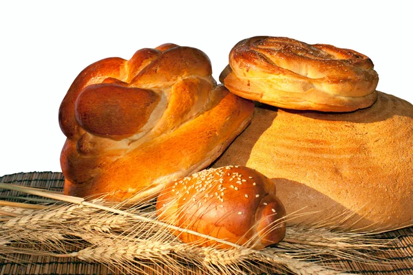 Hornear pan — Foto de Stock