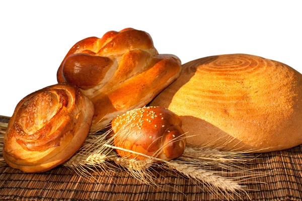 Cuocere il pane — Foto Stock