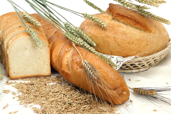 Produtos de pão — Fotografia de Stock
