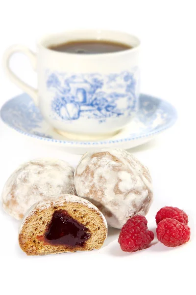 Koření dorty pro pití čaje — Stock fotografie