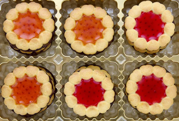 stock image Cookies in a box