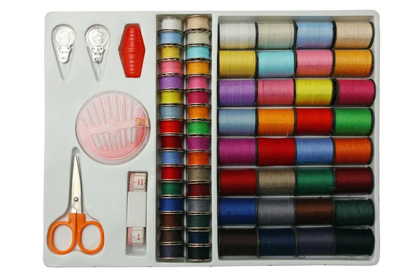 Kit per cucire — Foto Stock