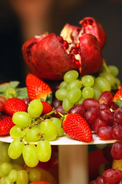 stock image Assorted fresh fruit