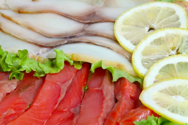 stock image Trout and mackerel