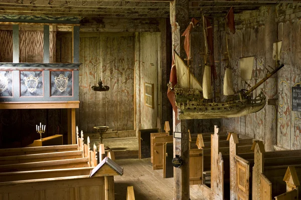 Old church interior — Stock Photo, Image