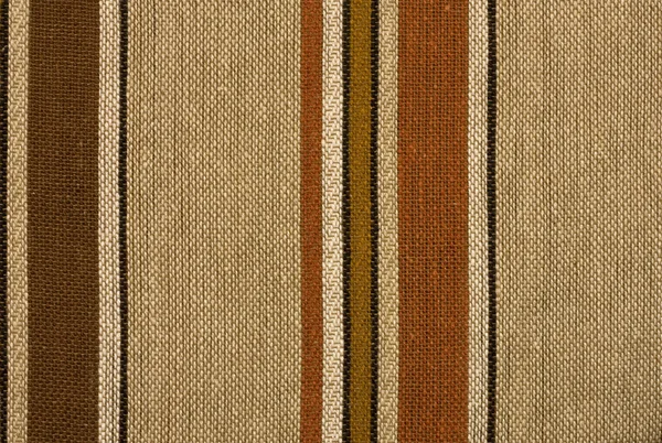 条纹编织的布 — 图库照片