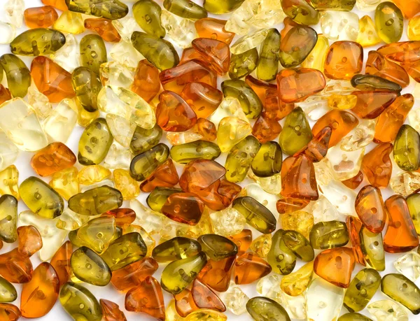 Perles ambrées Images De Stock Libres De Droits