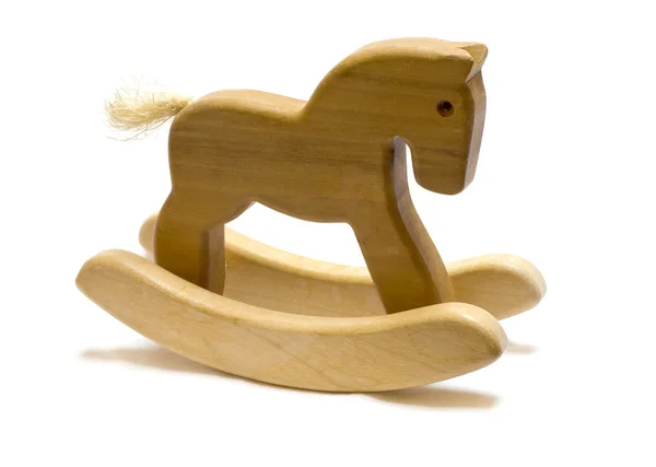 Cavallo a dondolo — Foto Stock