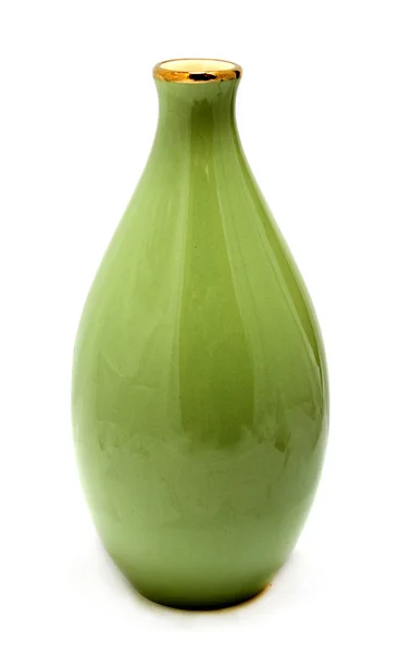 Green vase — Stock Photo, Image